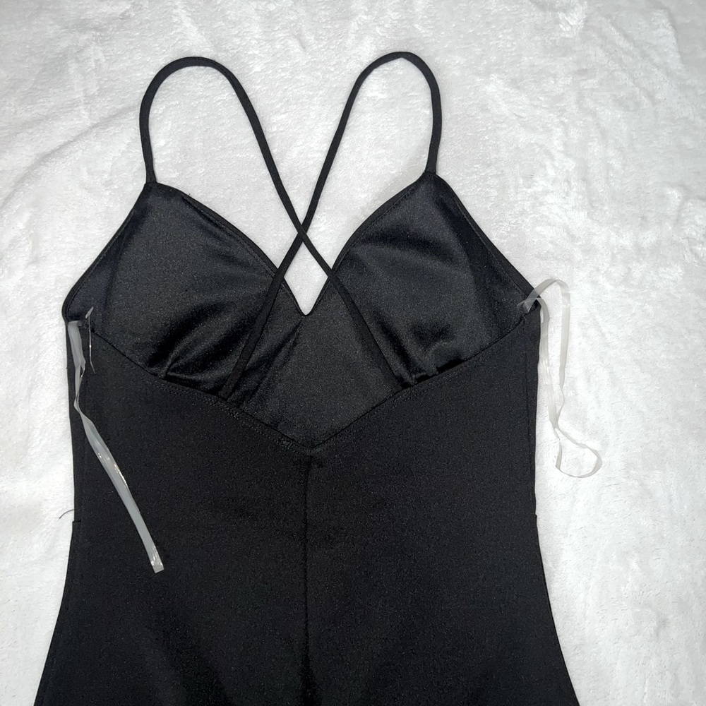 Black dress. Size L. Normal use.